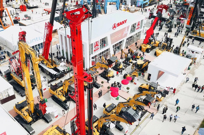 創(chuàng)新驅(qū)動，綠色引領 三一重工在Bauma 2019發(fā)布13款歐Ⅴ領先產(chǎn)品